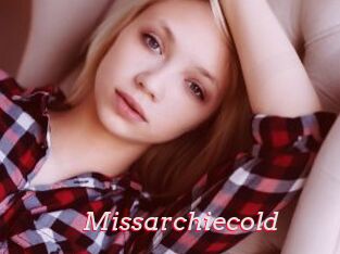 Missarchiecold