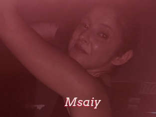 Msaiy