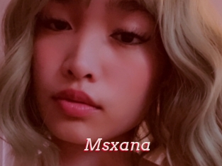 Msxana