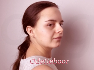 Odetteboor