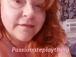 Passionateplaything