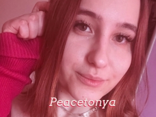 Peacetonya