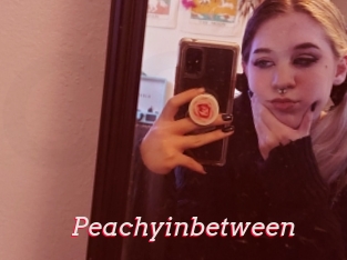 Peachyinbetween