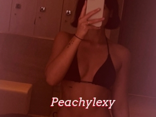 Peachylexy