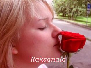 Raksanala