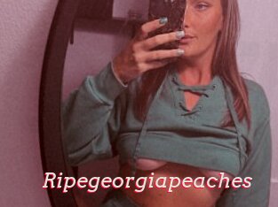 Ripegeorgiapeaches