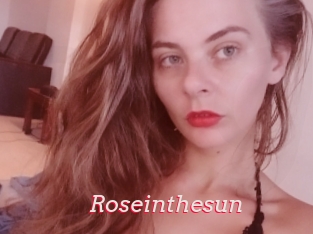 Roseinthesun