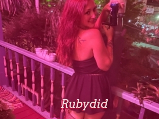 Rubydid