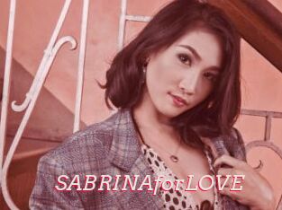 SABRINAforLOVE