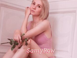 SamyRow