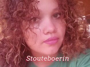 Stouteboerin