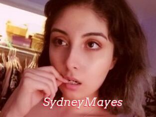 Sydney_Mayes