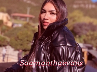 Saamanthaevans