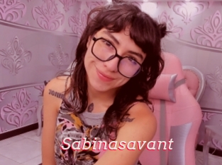 Sabinasavant