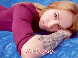 Sadiepage