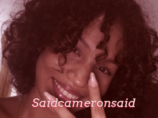 Saidcameronsaid