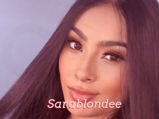 Sarablondee