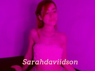 Sarahdaviidson