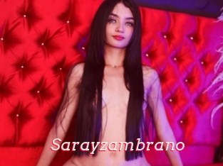 Sarayzambrano