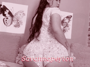 Savannapeyton