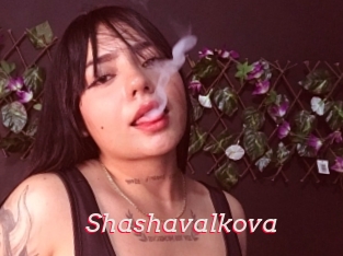 Shashavalkova