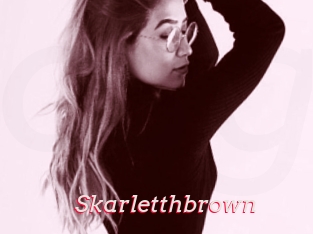 Skarletthbrown