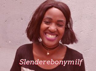 Slenderebonymilf