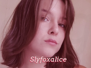 Slyfoxalice