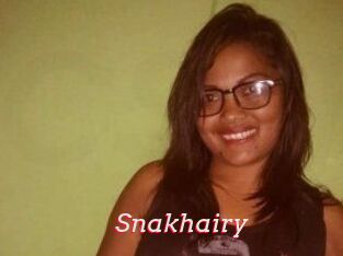 Snakhairy