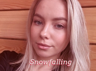 Snowfalling