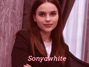 Sonyawhite