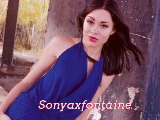 Sonyaxfontaine