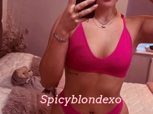 Spicyblondexo