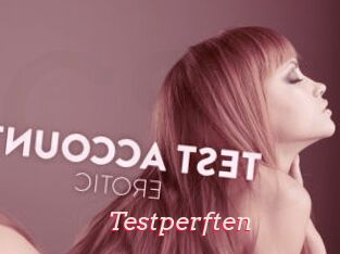 Testperften