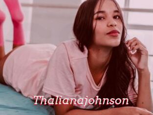 Thalianajohnson