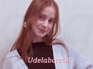 Udelabarritt