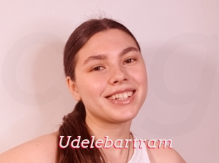 Udelebartram