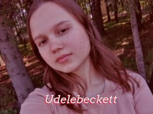 Udelebeckett