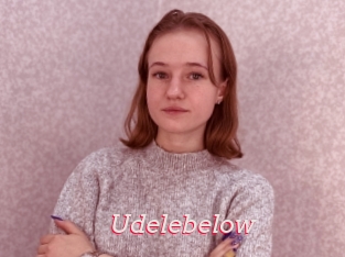 Udelebelow