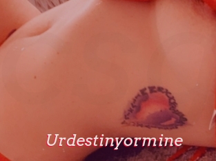 Urdestinyormine