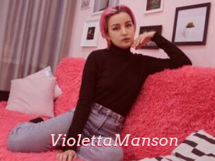 ViolettaManson