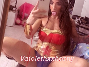 Vaiolethxxhorny