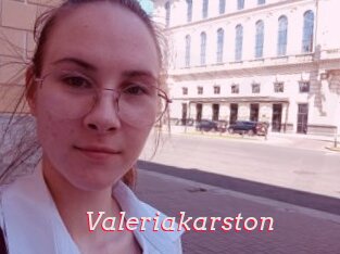 Valeriakarston