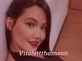 Viiolettthomson