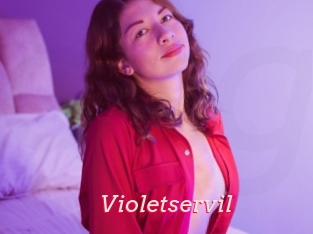 Violetservil