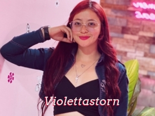 Violettastorn