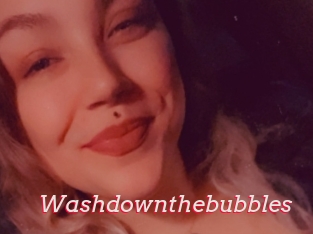 Washdownthebubbles