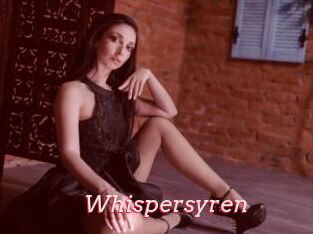 Whispersyren