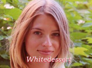 Whitedessert