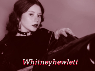 Whitneyhewlett